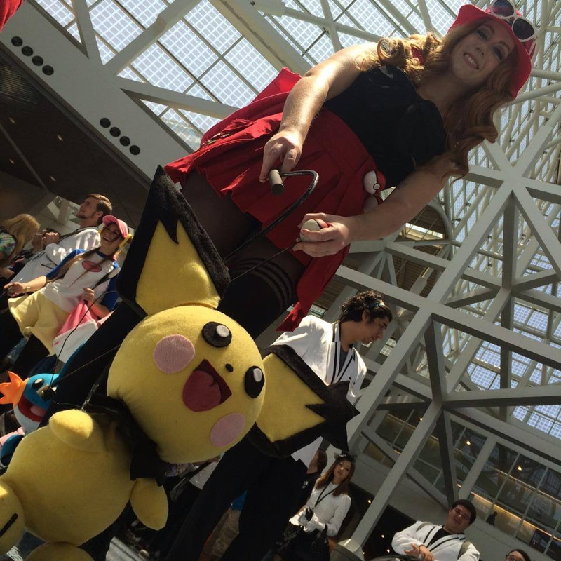 Illustration for article titled Taking Pokémon Cosplay To The Next Level